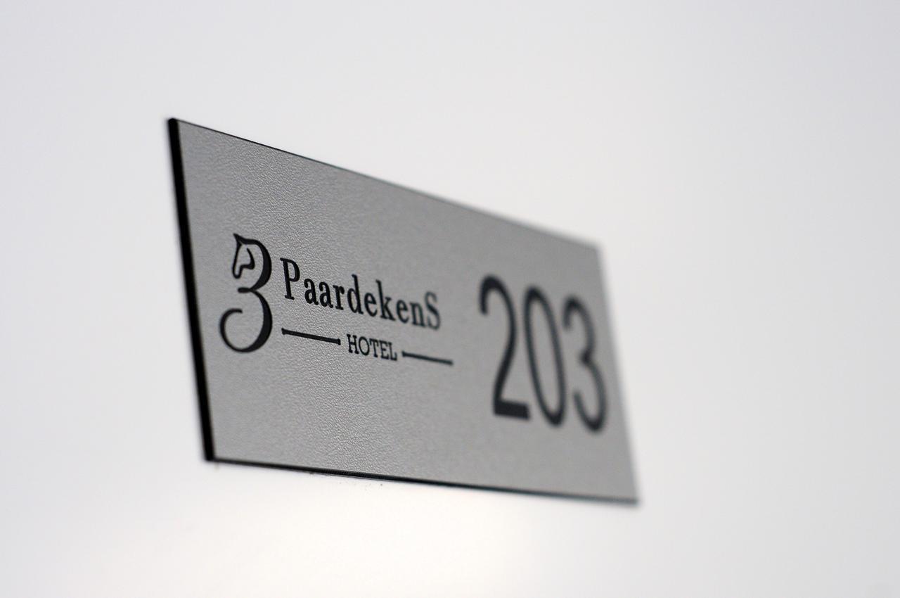 3 Paardekens - City Centre Hotel Мехелен Екстериор снимка