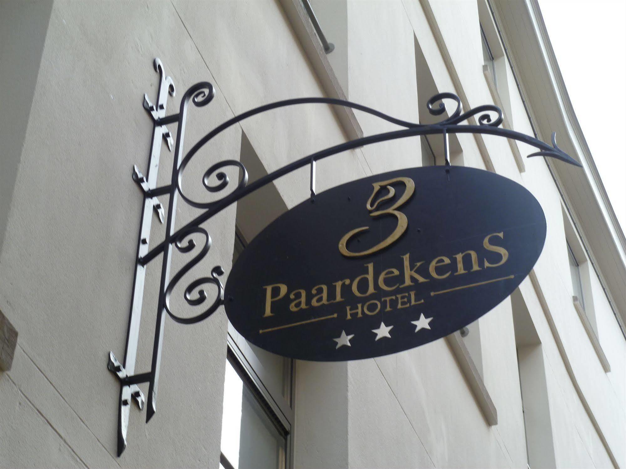 3 Paardekens - City Centre Hotel Мехелен Екстериор снимка